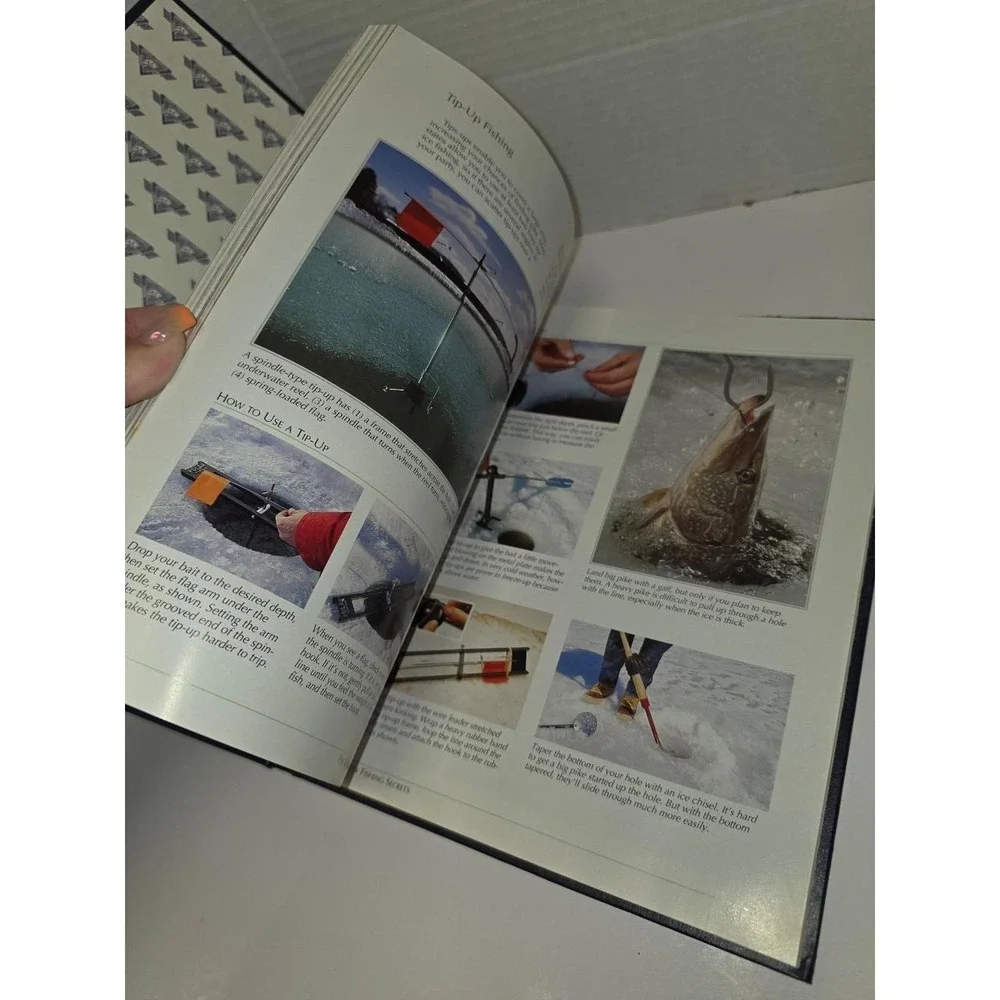 Freshwater Fishing Secrets, edited by Dick Sternberg and published by the North